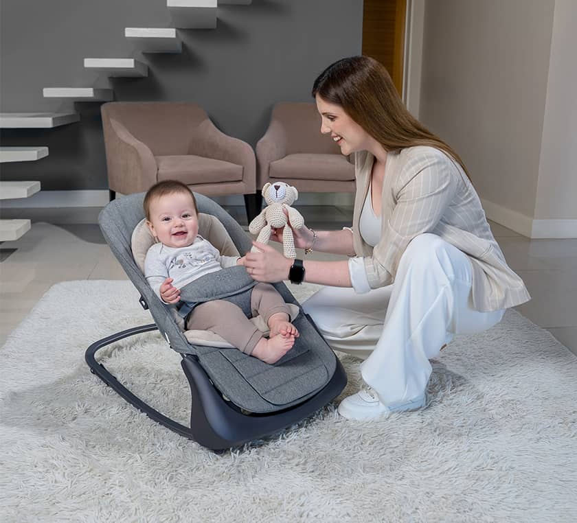 Mecedora BREEZE Ceniza