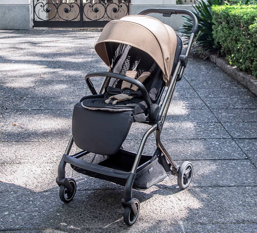 Cochecito LYON con Accesorios Ámbar