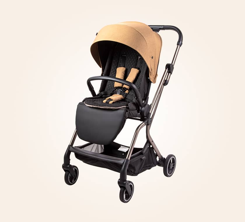 Cochecito LYON con Accesorios Ámbar